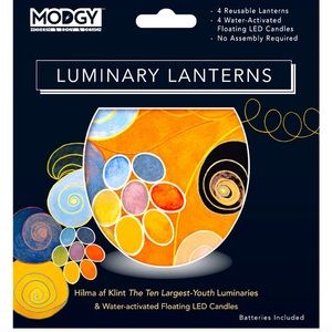 MODGY LUMINARY LANTERNS- HILMA af KILNT DESIGN - PACK OF FOUR